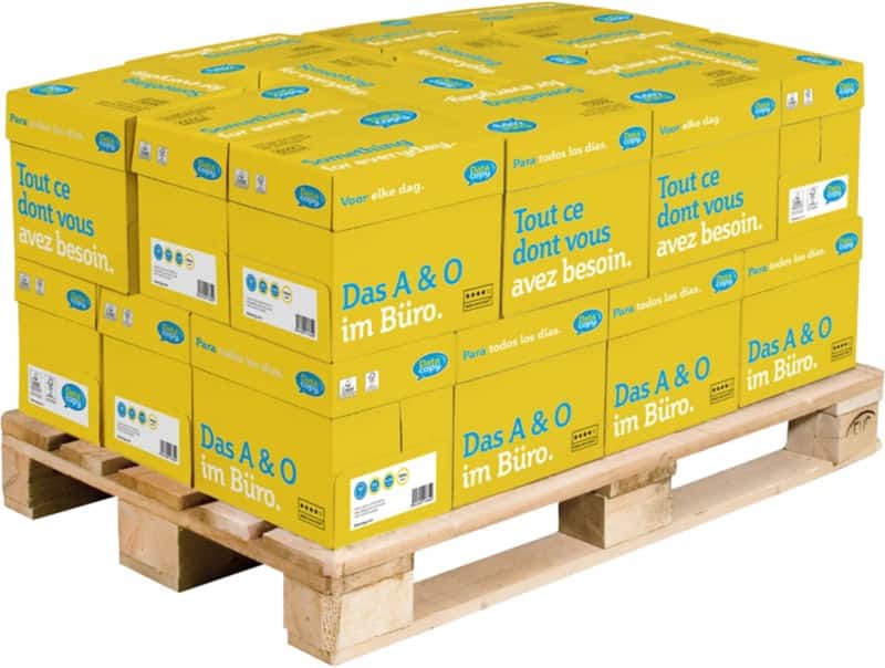 Data Copy Everyday DIN A4 Druckerpapier Weiß 80 g/m² Matt 120 Pack à 500 Blatt