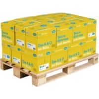 Data Copy Everyday DIN A4 Druckerpapier 80 g/m² Matt Weiß 120 Blatt à 500 Blatt