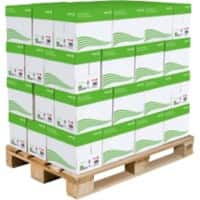 Xerox Recycled Pure DIN A4 Druckerpapier Weiß Matt 48 Boxen à 2500 Blatt