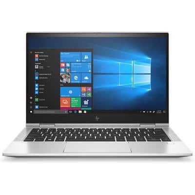 HP EliteBook x360 830 G7 Laptop 33,8 cm (13,3") Intel Core i5-10210U 8 GB SSD 256 GB HDD Windows 10 Pro Intel UHD Graphics 620 Silber