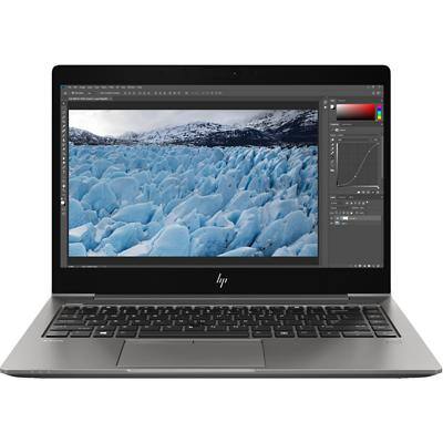 HP ZBook 14u G6 Laptop 35,6 cm (14") Intel Core i7-8565U 16 GB SSD 512 GB HDD Windows 10 Pro AMD Radeon Pro WX 3200 Silber