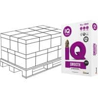 IQ Selection DIN A4 Druckerpapier 80 g/m² Glatt Weiß 120 Pack à 500 Blatt