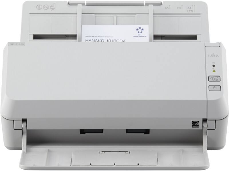 Fujitsu SP-1130N DIN A4 Blatteinzug Dokumentenscanner 600 dpi Weiß