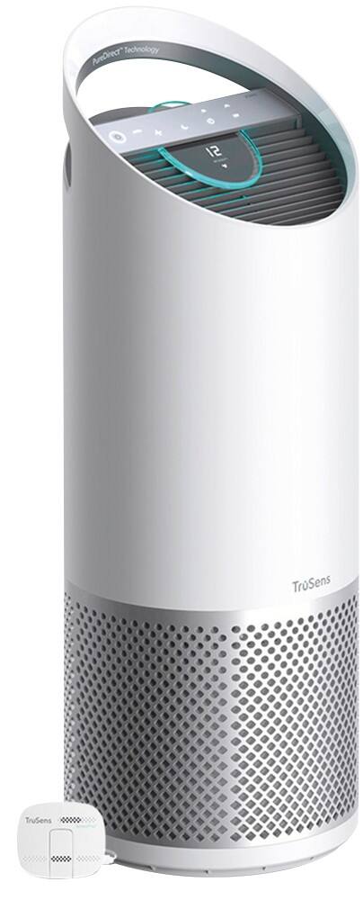 Leitz TruSens Z-3000 Luftreiniger mit SensorPod™ Luftqualitätsüberwachung Großer Raum 70m2 28,5 x 28,5 x 74 cm