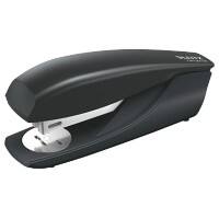 Leitz NeXXt Recycle Heftgerät 5604 CO2 Neutral Halber Streifen Schwarz 30 Blatt 24/6, 26/6 94% Recycelter Kunststoff