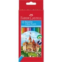 Faber Castell Buntstifte Classic Colour 120112 Mehrfarbig 12 Stück