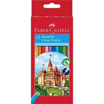Faber-Castell Classic Colour Buntstifte Mehrfarbig 12 Stück