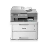 Brother DCP-L3550CDW Farb Laser Multifunktionsdrucker DIN A4 Weiß DCPL3550CDWG1