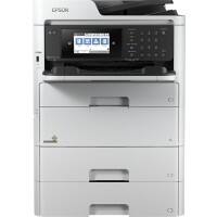 Epson Business WF-C579RD2TWF Farb Tintenstrahl All-in-One Drucker DIN A4 Weiß C11CG77401BR