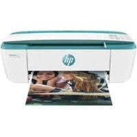 HP Deskjet 3762 Farb Tintenstrahl Multifunktionsdrucker DIN A4 Blau, Weiß T8X23B#629