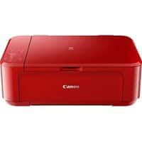 Canon PIXMA MG3650S Farb Tintenstrahl Multifunktionsdrucker DIN A4 Rot 0515C112