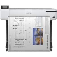 Epson SureColor SC-T5100 Farb Tintenstrahl Großformatdrucker DIN A0 Grau C11CF12301A0