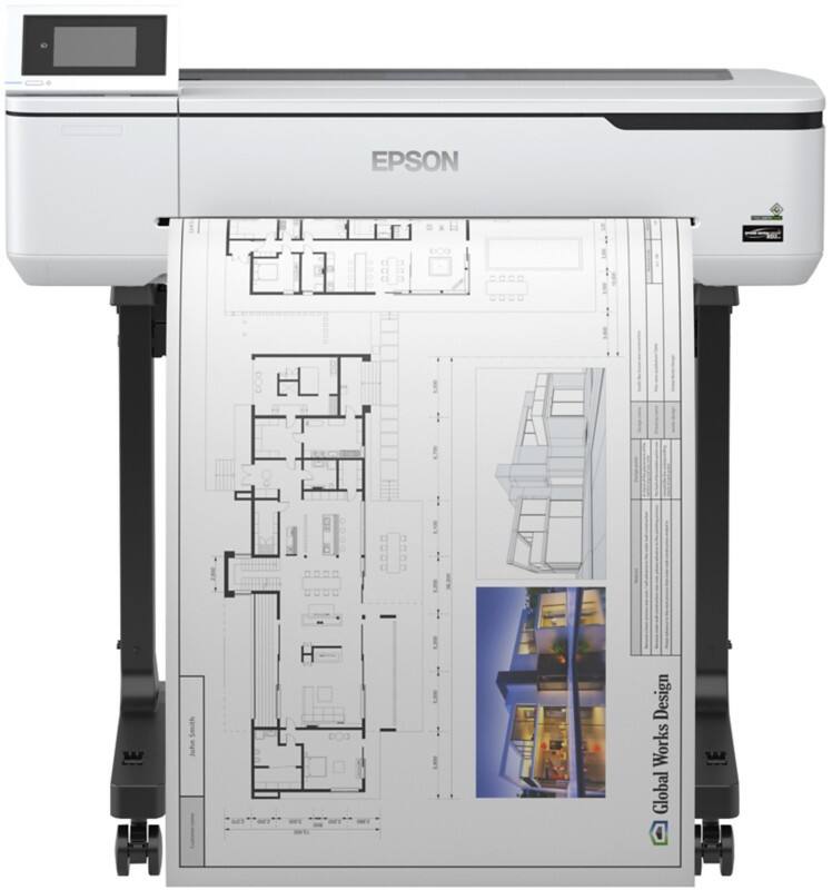 Epson SureColor SC-T3100 Farb Tintenstrahl Großformatdrucker DIN A1 Grau C11CF11302A0