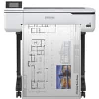 Epson SureColor SC-T3100 Farb Tintenstrahl Großformatdrucker DIN A1 Grau C11CF11302A0