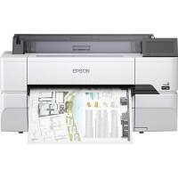 Epson SureColor SC-T3400N Farb Tintenstrahl Großformatdrucker DIN A1 Grau C11CF85302A0