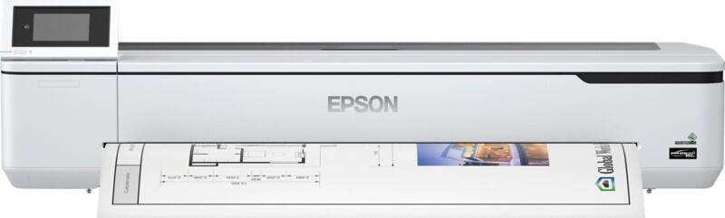 Epson SureColor SC-T5100N Farb Tintenstrahl Großformatdrucker DIN A0 Grau C11CF12302A0