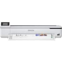 Epson SureColor SC-T5100N Farb Tintenstrahl Großformatdrucker DIN A0 Grau C11CF12302A0