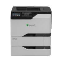 Lexmark CS720dte Farb Laser Drucker DIN A4 Schwarz, Grau 40C9137