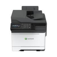 Lexmark CX622ade Farb Laser All-in-One Drucker DIN A4 Schwarz, Weiß 42C7390