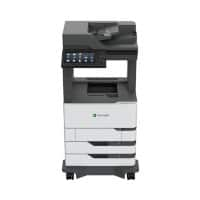 Lexmark MX MX822ade Mono Laser All-in-One Drucker DIN A4 Schwarz, Grau 25B2010