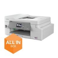 Brother DCP-J1100DW Farb Tintenstrahl Multifunktionsdrucker DIN A4 Weiß DCPJ1100DWUN1