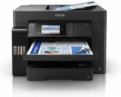 Epson EcoTank EcoTank ET-16650 Farb Tintenstrahl All-in-One Drucker DIN A3 Schwarz C11CH71401