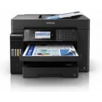 Epson EcoTank ET-16600 Farb Tintenstrahl All-in-One Drucker DIN A3 Schwarz C11CH72401