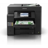 Epson EcoTank ET-5800 Farb Tintenstrahl All-in-One Drucker DIN A4 Schwarz C11CJ30401