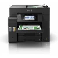 Epson EcoTank ET-5850 Farb Tintenstrahl All-in-One Drucker DIN A4 Schwarz C11CJ29401