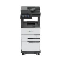 Lexmark MX MX826adxe Mono Laser All-in-One Drucker DIN A4 Schwarz, Grau 25B0701