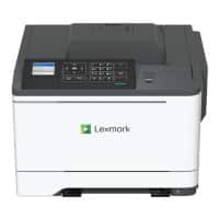 Lexmark CS521dn Farb Laser Drucker DIN A4 Schwarz, Rot 42C0070