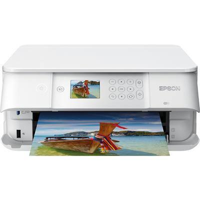 Epson Expression Premium XP-6105 Farb Tintenstrahl Multifunktionsdrucker DIN A4 Weiß C11CG97404