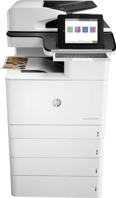 HP M776z Farb Laser All-in-One Drucker DIN A3 Weiß 3WT91A#B19
