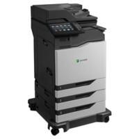 Lexmark CX825dtfe Farb Laser All-in-One Drucker DIN A4 Schwarz, Grau 42K0052
