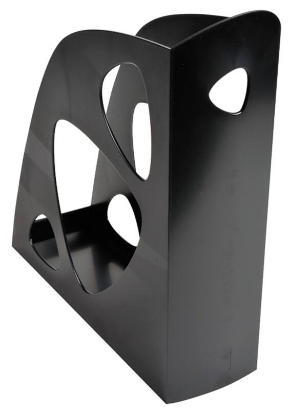 Exacompta Stehsammler 81014D Schwarz 10 Stück