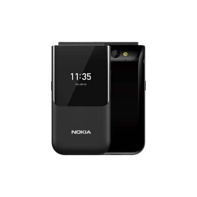 Nokia 2720-flip 4 GB 2 Megapixel 7,1 cm (2,8 Zoll) NanoSIM Smartphone Schwarz