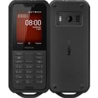 Nokia 800-tough 4 GB 2 Megapixel 6,1 cm (2,4 Zoll) NanoSIM Smartphone Schwarz