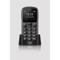 Bea-Fon Silver Line SL250 5,2 cm (2") Mobiltelefon Mobiltelefon Schwarz