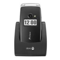 Doro Prime 413 2 Megapixel 6,1 cm (2,4 Zoll) Mobiltelefon 360010 Schwarz