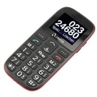 Olympia Bella 4.5 cm (1,77 Zoll) minisim Mobiltelefon Mobiltelefon Schwarz