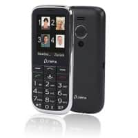 Olympia Joy II 6,1 cm (2,4 Zoll) minisim Mobiltelefon Mobiltelefon Schwarz