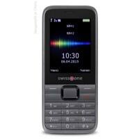 Swisstone SC SC 560 1,3 Megapixel 6,1 cm (2,4 Zoll) MiniSIM Mobiltelefon Mobiltelefon Schwarz