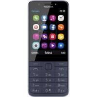 Nokia 230 2 Megapixel 7,1 cm (2,8 Zoll) MiniSIM Mobiltelefon Mobiltelefon Blau