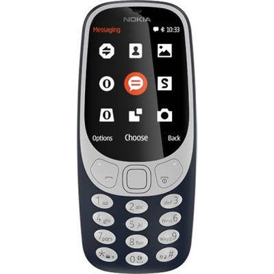 Nokia 3310 16 MB 2 Megapixel 6,1 cm (2,4 Zoll) MiniSIM Mobiltelefon Blau |  Viking DE