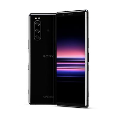Sony Xperia 5 128 GB 12 Megapixel 15,5 cm (6,1 Zoll) NanoSIM Smartphone Schwarz