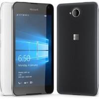Microsoft Lumia 650 16 GB 8 Megapixel 12,7 cm (5 Zoll) NanoSIM Smartphone Schwarz