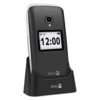 Doro 2424 3 Megapixel 6,1 cm (2,4 Zoll) MicroSIM Mobiltelefon Mobiltelefon Grau, Silber