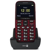 Doro Primo 366 0,3 Megapixel 5,9 cm (2,3 Zoll) Mobiltelefon Mobiltelefon Rot