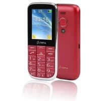 Olympia Joy II 6,1 cm (2,4 Zoll) minisim Mobiltelefon Mobiltelefon Rot