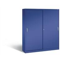 C+P Schiebetürenschrank Acurado H1950xB1600xT400mm Korpus Lapisblau Fronten Lapisblau Anzahl Fächer: 8